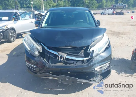 2016 Honda Cr-V Ex from USA, damaged, VIN 5J6RM4H58GL098703